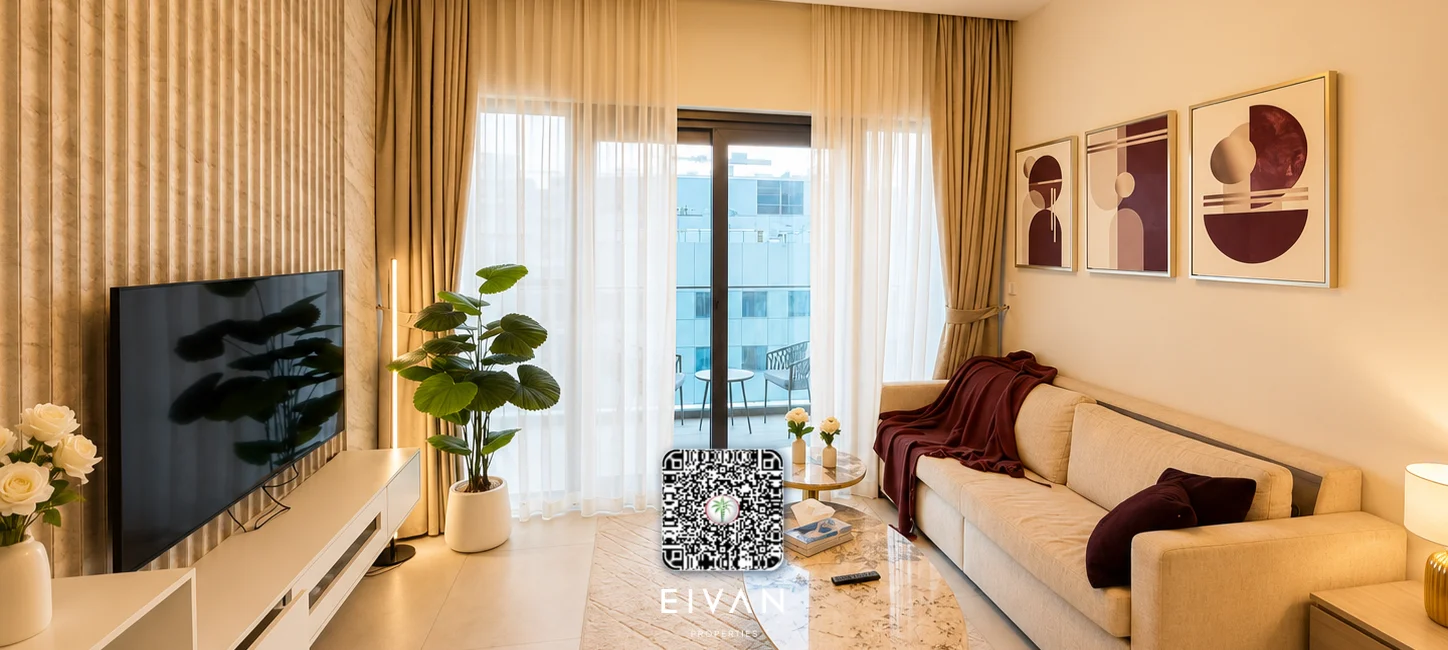 Elegantly Furnished | Flexible Cheques | Balcony